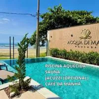 Acqua Di Mare Pousada, hotel Itanhaémben
