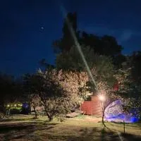 Clear Dome , bbq, firepit, projector, hotel em Snelland