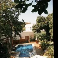 Hotel Jardin Boutique rodadero, מלון בסנטה מרתה