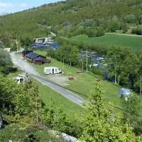 Oppdal में, होटल Magalaupe Camping