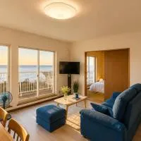 SORA Blue House, 海辺の隠れ家, ペットBBQ可, 全3寝室&リビングオーシャンビュー,一棟貸切, hotel v destinácii Hokota