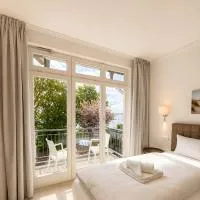 Oceanview Residences Lauterbach Rügen Ostsee-Meerblick erste Reihe, ξενοδοχείο σε Putbus