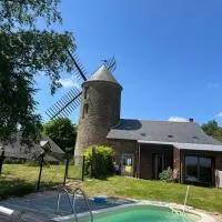 Joué-sur-Erdre에 위치한 호텔 Le Moulin de Bel Air