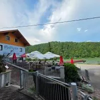 Gasthaus zur blauen Donau, hotel en Wesenufer