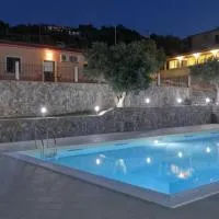 La Valle degli Ulivi、アックエドルチのホテル