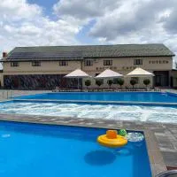 Hotel ELYSIUM, khách sạn ở Irshava