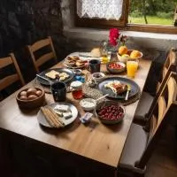 PETRASTERO Mountain Retreat-Agrafa Evrytania Greece، فندق في Vérnikon