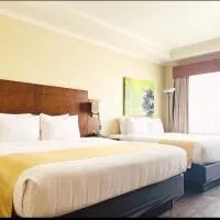 Hotel & Suites Le Dauphin Drummondville, hotel v destinácii Drummondville
