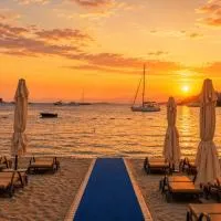 Viesnīca Mercans Bodrum Beach Hotel Bodrumā