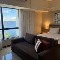 Flat Tropical Executive - Linda vista para o rio, hotel en Manaus