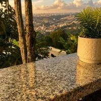 ECOHostal Las Hamacas El Mirador A Manizales, hotel v destinaci Villamaría