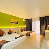 Viesnīca Nausori Plaza Hotel pilsētā Vunimono