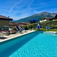 Residence Il Bosso, hotel Domasóban