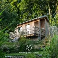 Ty Puns - Cabane écoresponsable dans un espace verdoyant en centre-ville, готель у місті Морле