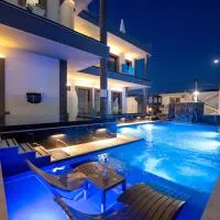 Aeris Sol Ksamil - Free Private Parking - Pool, hotel v destinaci Ksamil