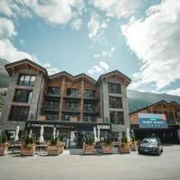 Hotel Porta Cervino, hotelli kohteessa Täsch