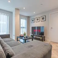 Modern City Apartment - Sleeps 4 - 1 Train to Central, hôtel à New Barnet