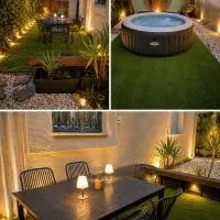 Petite maison cosy et jacuzzi privé en Provence โรงแรมในConnaux
