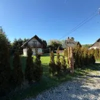 Domek Matyjówka, hotel i Ustrzyki Dolne