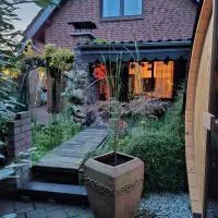 Wohlfühlsoase - Haus mit Küche & Garten, hotel a Rhede