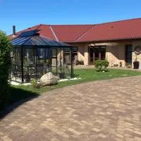 Driverhuset B&B, hotelli Grindstedissä