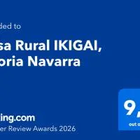 Casa Rural IKIGAI, Viloria Navarra، فندق في Viloria