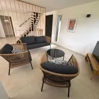 Maison en bois moderne, hotel Pléneuf-Val-Andréban