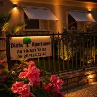 Diófa Apartman Balatonederics, hótel í Balatonederics