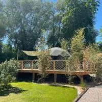 Dôme Nature & Jaccuzi au BlueGrassRanch, hotel em Bischoffsheim