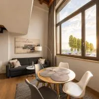 LAKE-SIDE Fernblick: Romanshorn şehrinde bir otel