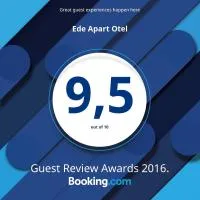 Ede Apart Otel, hotel em Geyikli
