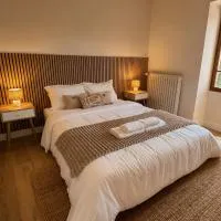 Maison de charme avec vue château, hotel u gradu 'Alba-la-Romaine'