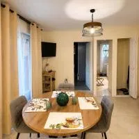 Appartement avec place de parking privé et jardin, хотел в Beaumont-sur-Oise