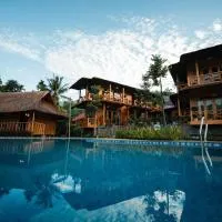 Frontier Retreat Mai Chau, hotel u gradu 'Mai Châu'