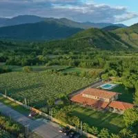 Chubini Winery & Cabins, отель в Кварели