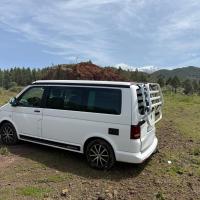 Nomad Campers VW California, hotel pobl&iacute;ž Leti&scaron;tě Tenerife Sur, La Mareta