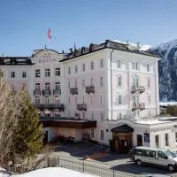 TH Samedan - Hotel Bernina 1865, хотел в Замедан