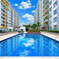 Apartamento - 3 habitaciones - Zona tranquila - Piscina & GYM - Parqueadero - Internet, hotel u gradu 'Cartagena de Indias'