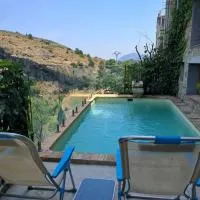 Patró में, होटल Casa rural con piscina privada y jacuzzi en la Vall de Gallinera