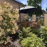 Altstadtdomizil Zur Promenade Torgau mit Balkon und Klimaanlage, hotel em Torgau