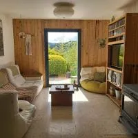Eco-lune de miel, hotel v mestu Anduze