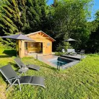 Cosy getaway in raw nature, hotel Šentjur városában 