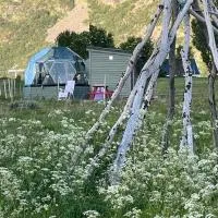 Glassiglo for 2, hotel u gradu 'Russenes'