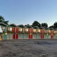 Gray Plaza Motel Benton Rend Lake I-57, отель в городе Benton