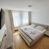 A-B-H Schöne 2R Whg, EBK, Lift, WiFi, XL Schlafcouch, hotell sihtkohas Weißenfels