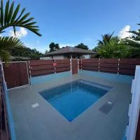 Jorsen House Tahiti, מלון בTaravao