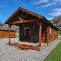 수페리어에 위치한 호텔 Micham's Clark Fork River Retreat River Front, Mountain View Fire Pit Cabin 5