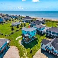 The Elevated Spoonbill Dog-Friendly Beach Retreat, hotel v destinaci Bolivar Peninsula