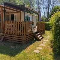 Mobil home Cosy: Fricambault şehrinde bir otel