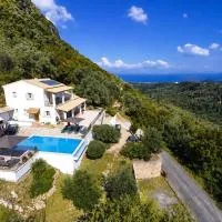 Villa Elia by IWAWI, hotel din Áno Korakiána
